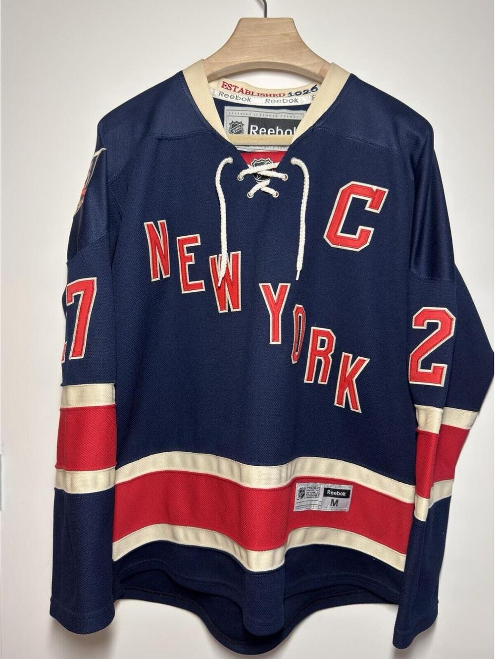 Reebok New York Rangers Ryan McDonagh #27 Jersey M 85th Anniversary NHL